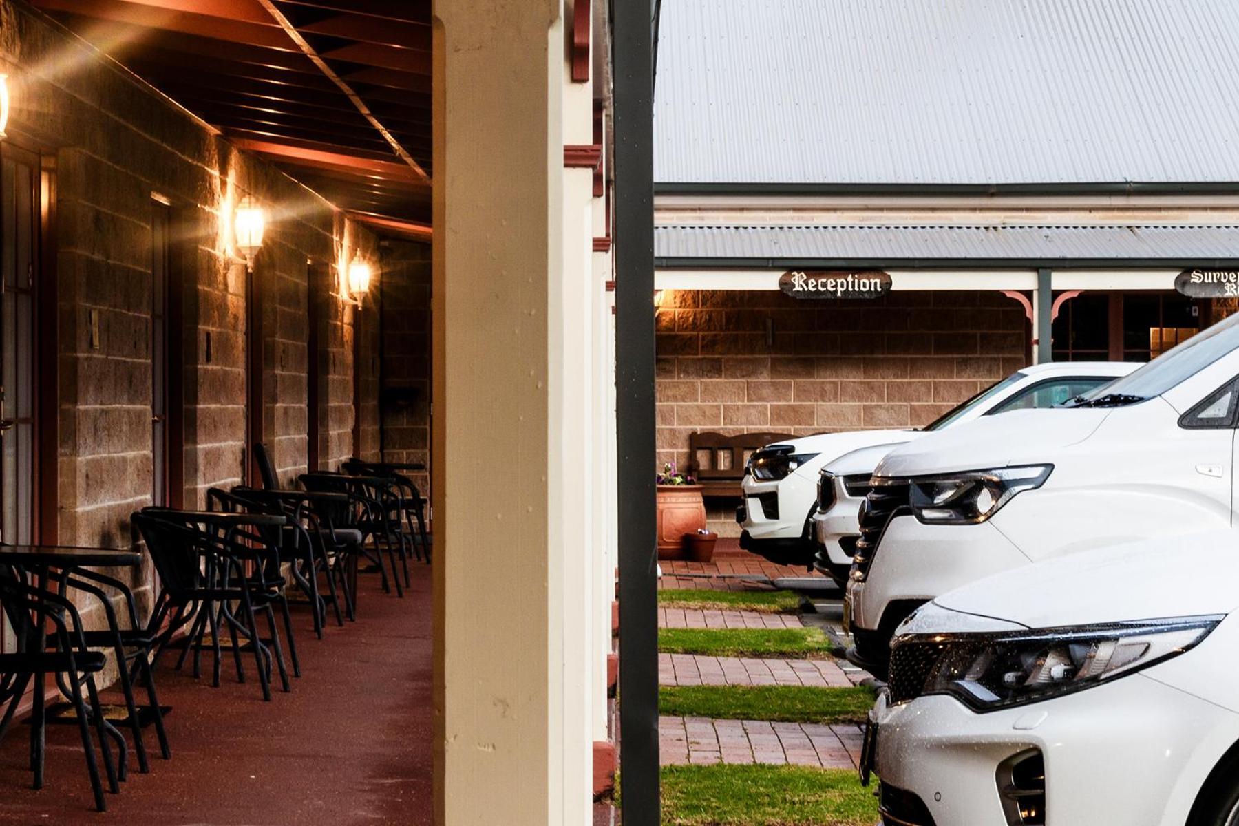 Bowen Inn Motel Lithgow Zewnętrze zdjęcie