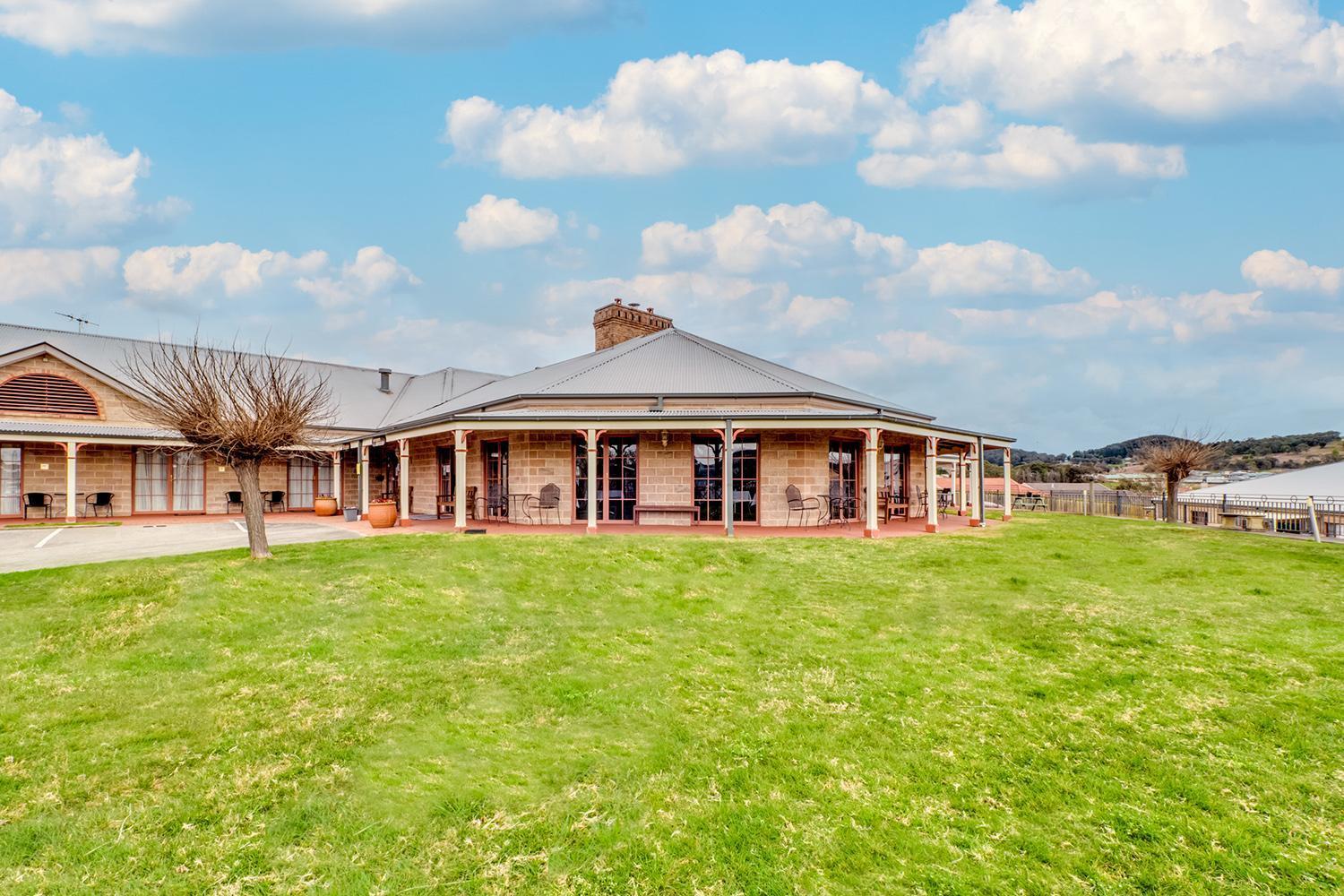 Bowen Inn Motel Lithgow Zewnętrze zdjęcie