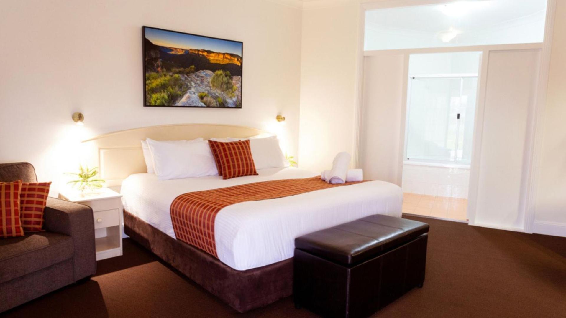 Bowen Inn Motel Lithgow Zewnętrze zdjęcie