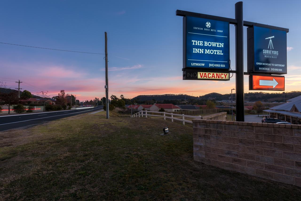 Bowen Inn Motel Lithgow Zewnętrze zdjęcie